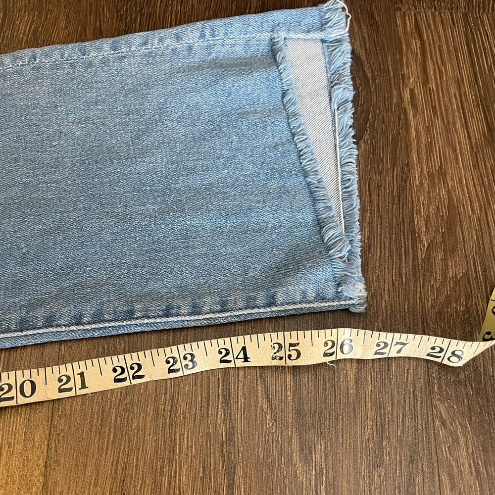 MOTHER The insider crop step fray size 27 - Picture 11 of 12